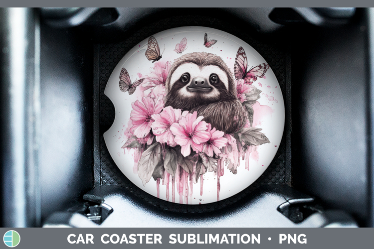 Sloth Clipart Image 3