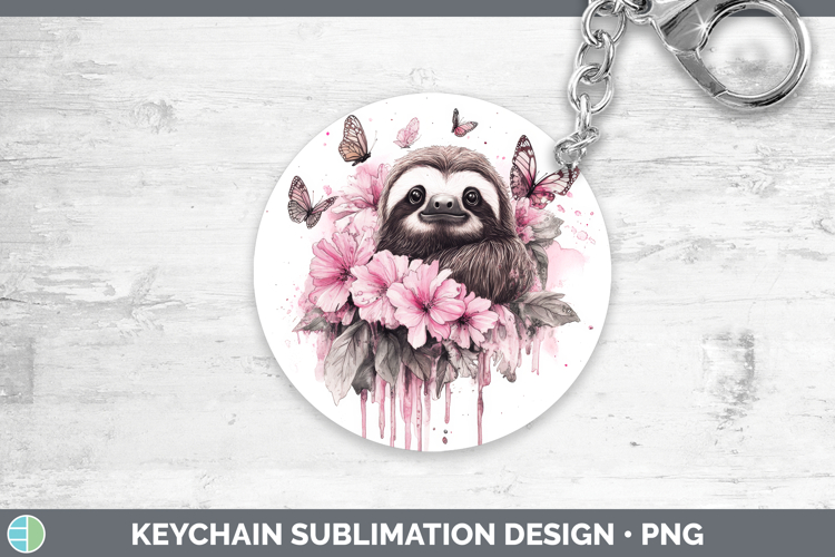 Sloth Clipart Image 4