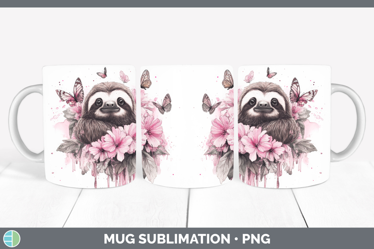 Sloth Clipart Image 3