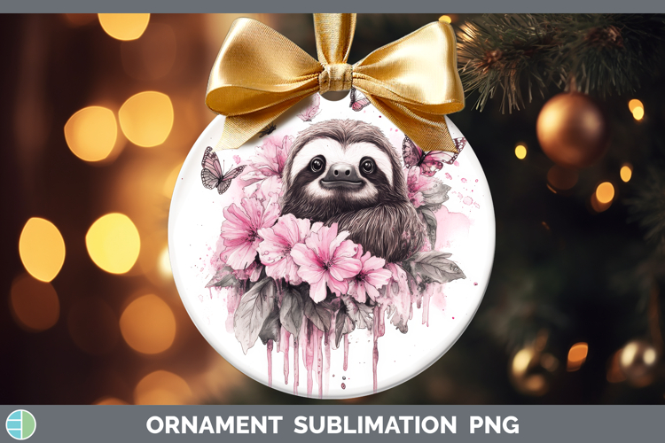 Sloth Clipart Image 2