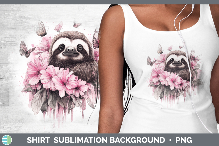 Sloth Clipart Image 21