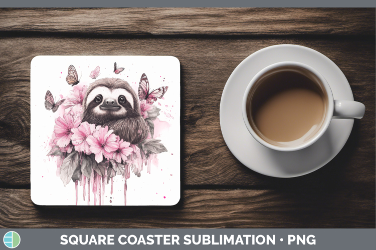 Sloth Clipart Image 20