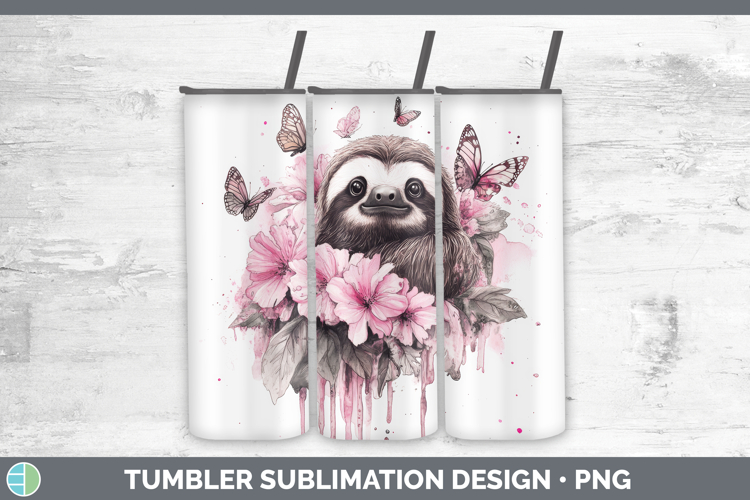 Sloth Clipart Image 18