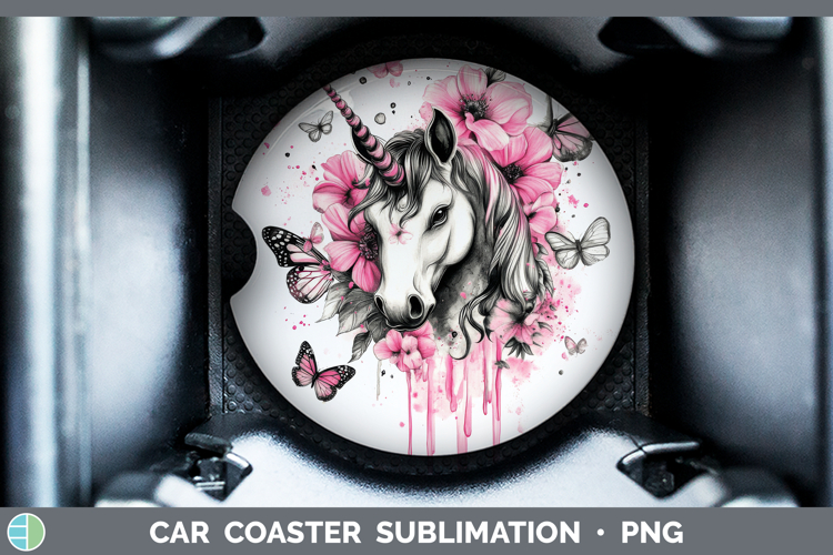 Car Coaster Sublimation Designs Image 17