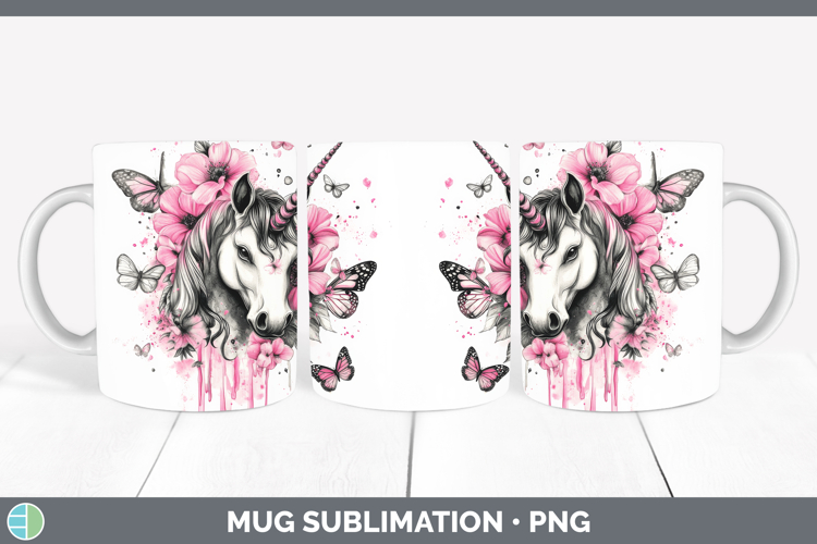 Unicorn Sublimation Designs Image 2