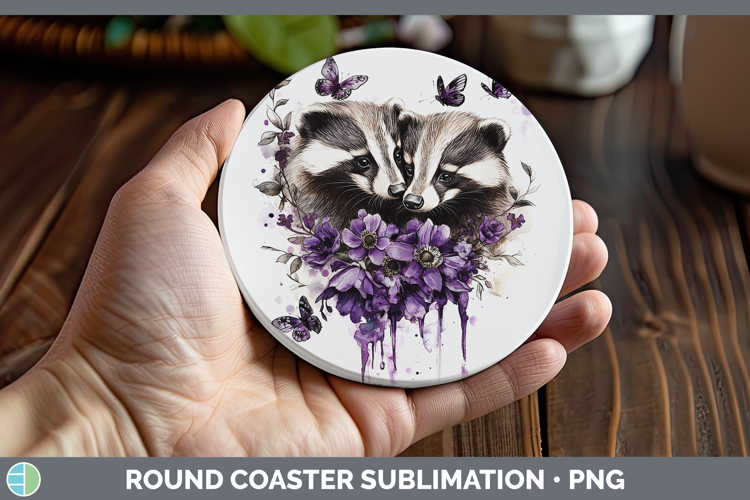 Badger Clipart Image 9