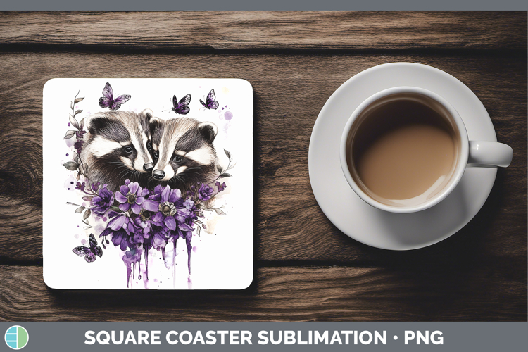 Badger Clipart Image 5