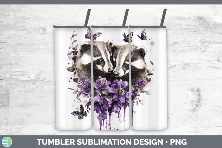 Badger Clipart Image 3
