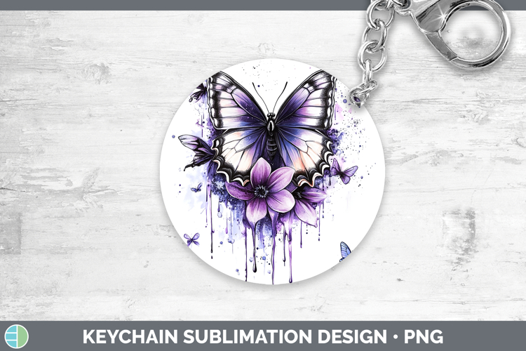 Butterfly Sublimation Designs Image 18