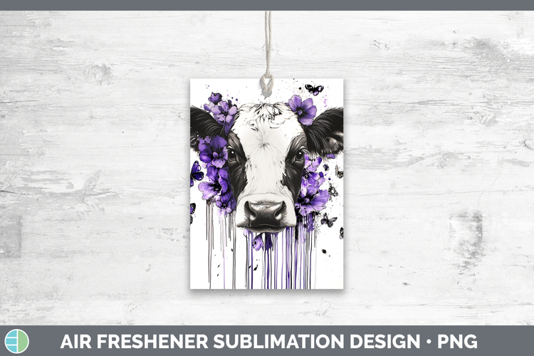 Cow Sublimation Designs Image 19