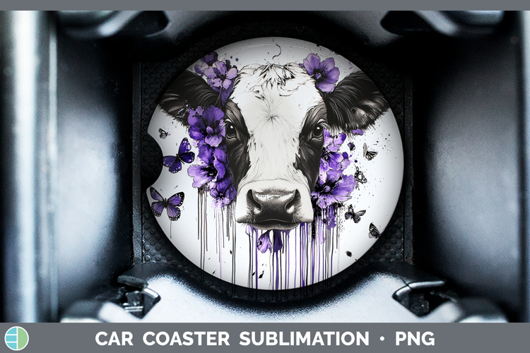 Cow Sublimation Designs