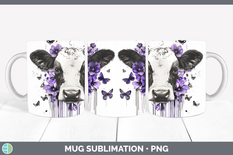 Cow Sublimation Designs Image 18