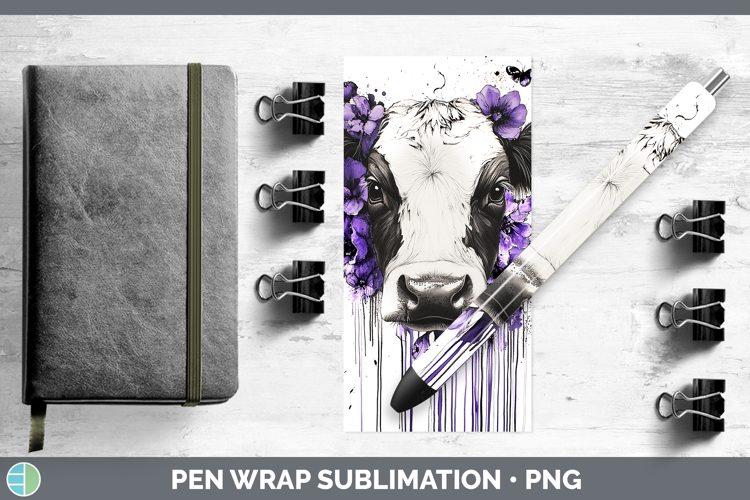 Cow Sublimation Designs Image 17