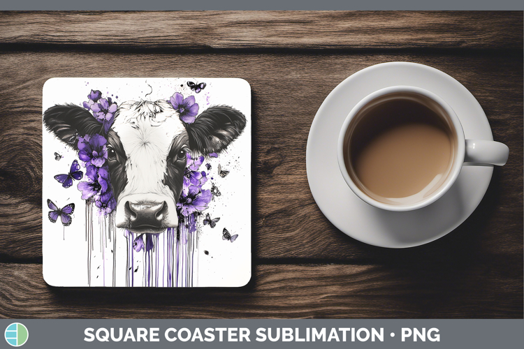 Cow Sublimation Designs Image 15