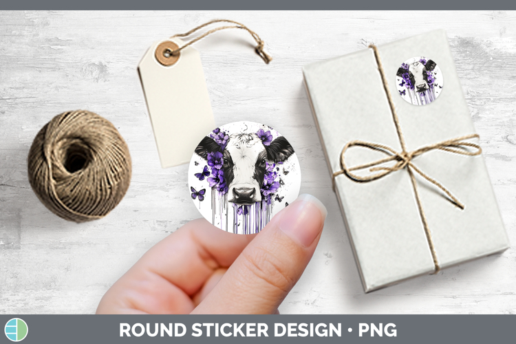 Cow Sublimation Designs Image 23