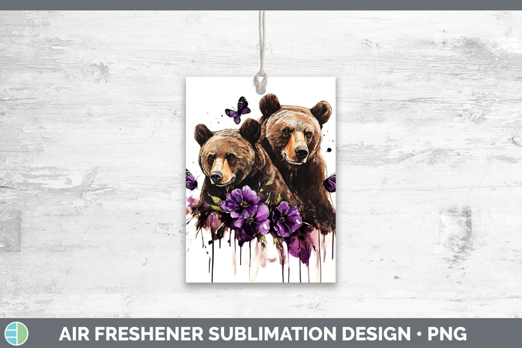 Grizzly Bear Clipart Image 24
