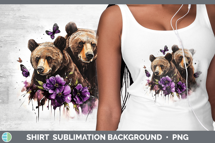 Grizzly Bear Clipart Image 15