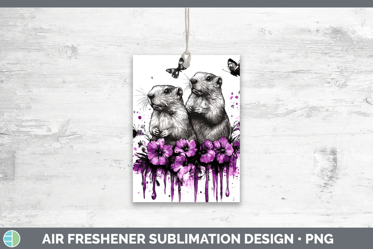 Groundhog Clipart Image 20