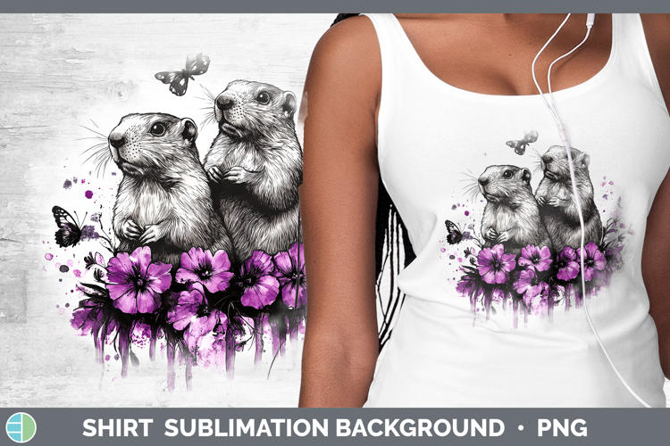 Groundhog Clipart Image 11
