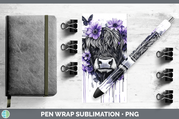 Cow Sublimation Designs Image 24