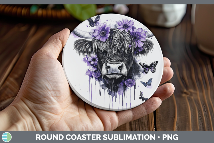 Cow Sublimation Designs Image 23