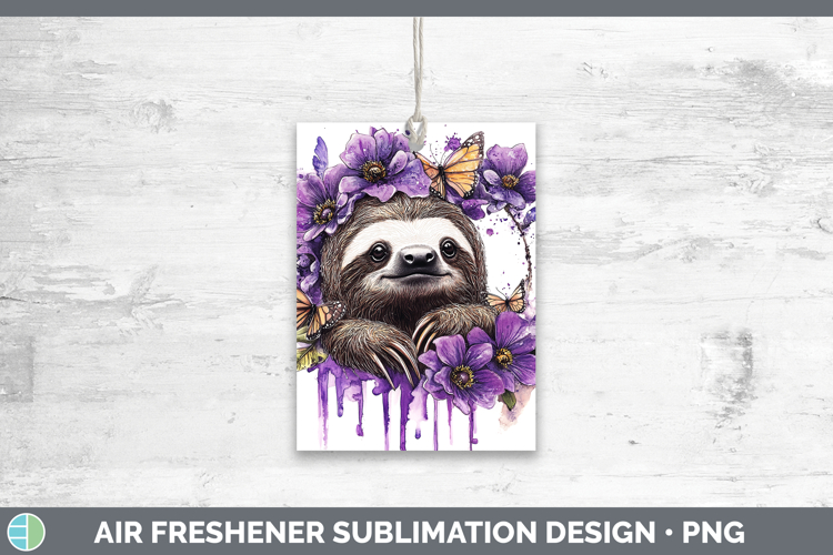 Sloth Clipart Image 23