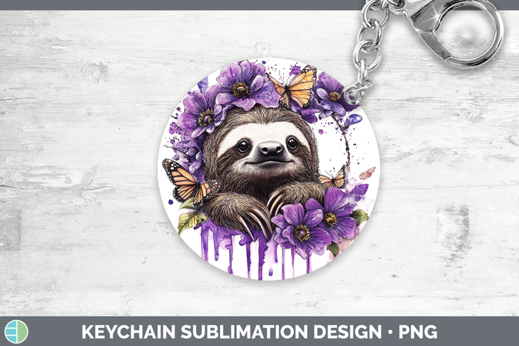 Sloth Clipart Image 21