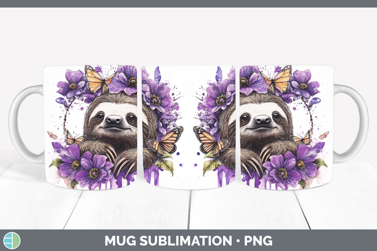 Sloth Clipart Image 20