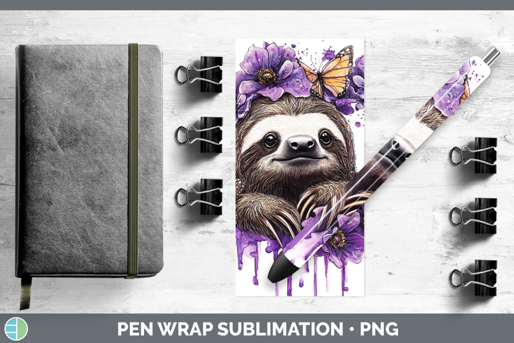 Sloth Clipart Image 18