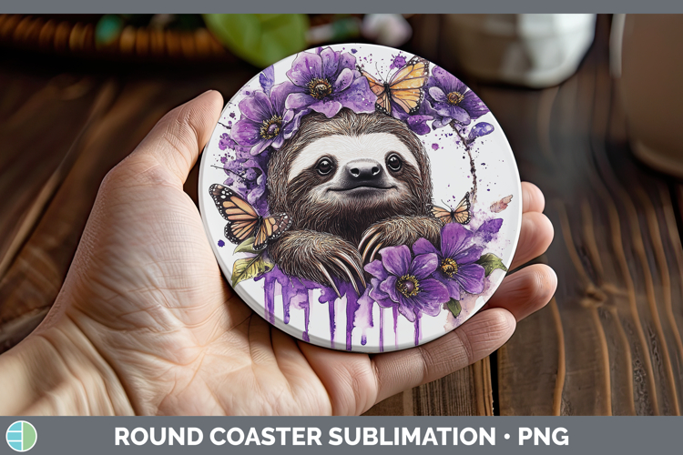 Sloth Clipart Image 17