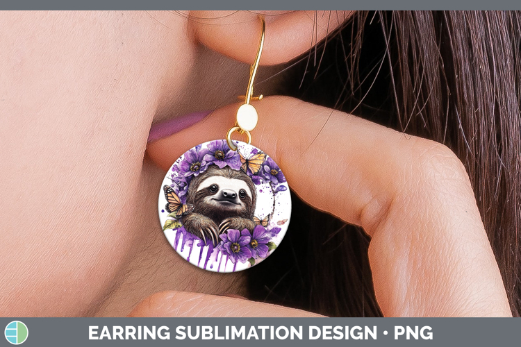 Sloth Clipart Image 16
