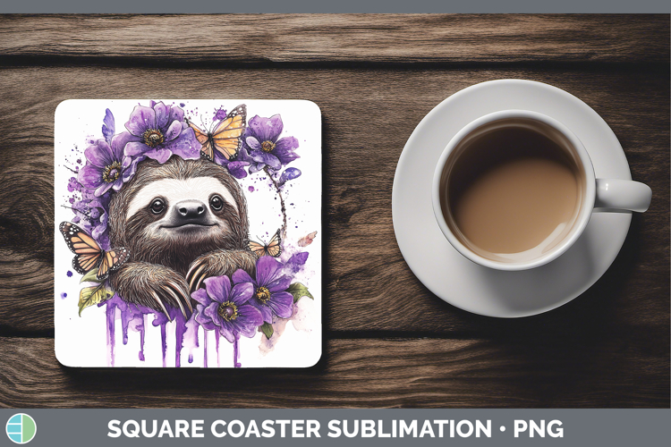 Sloth Clipart Image 13