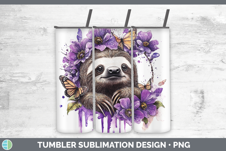 Sloth Clipart Image 11