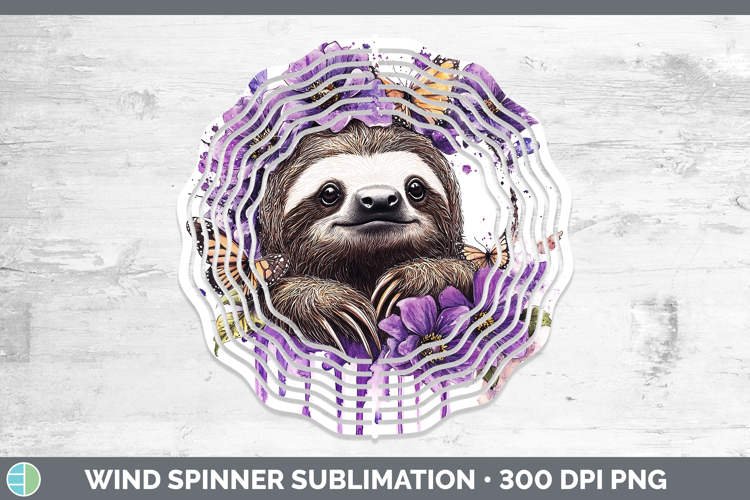 Sloth Clipart Image 10