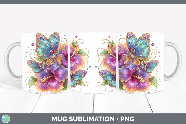Butterfly Sublimation Designs Image 9