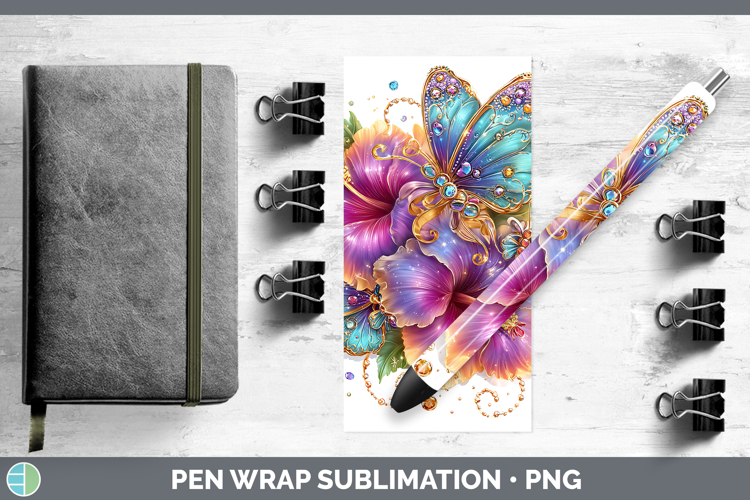 Butterfly Sublimation Designs Image 8