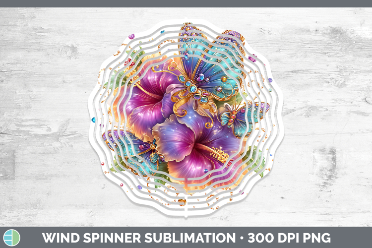 Butterfly Sublimation Designs Image 4