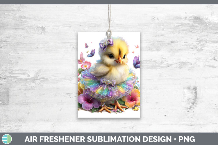 GorgeousAnimals Rainbow Summer Air Freshener design.