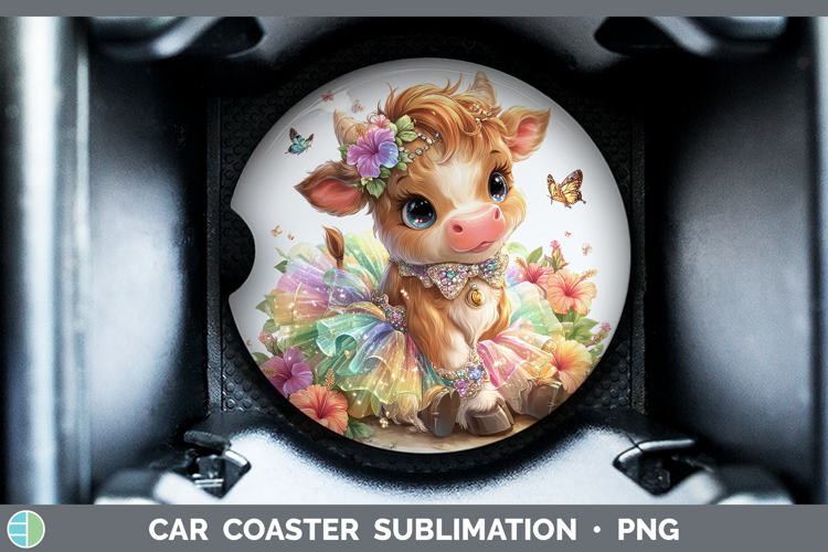 Cow Sublimation Designs Image 19