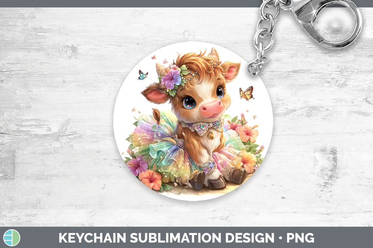 Cow Sublimation Designs Image 3