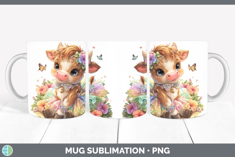 Cow Sublimation Designs Image 16