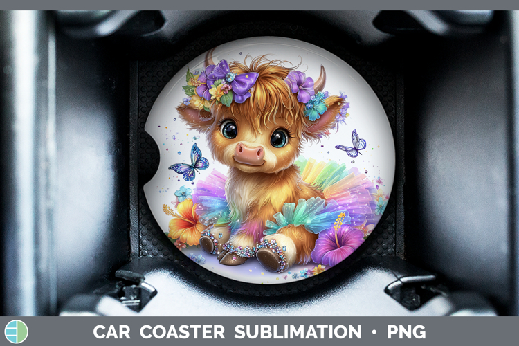 Highland Cow Clipart Image 12