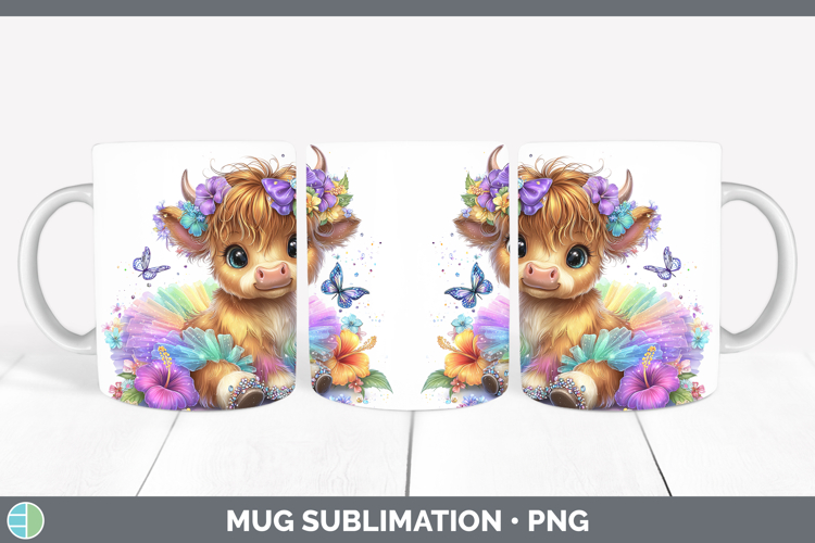 Cow Sublimation Designs Image 20