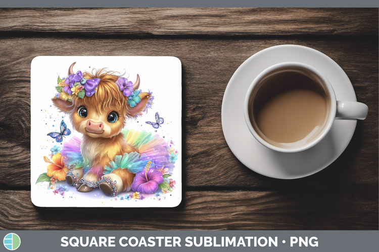 Cow Sublimation Designs Image 8