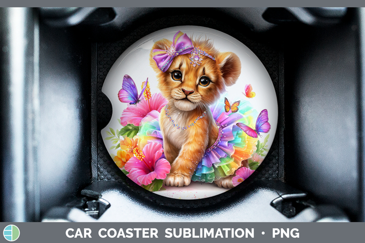 Car Coaster Sublimation Designs Image 14