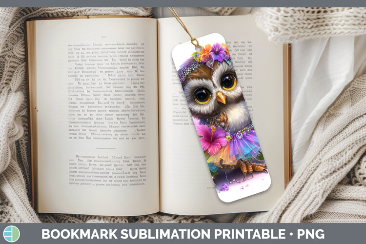 GorgeousAnimals Rainbow Summer Bookmark design.