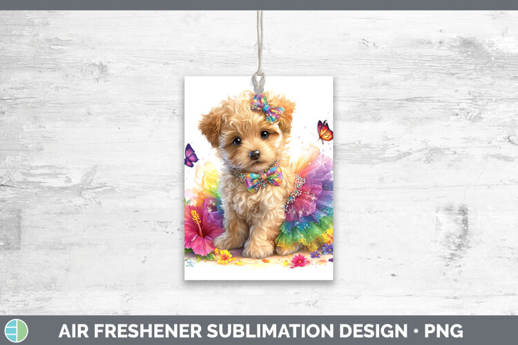 GorgeousAnimals Rainbow Summer Air Freshener design.