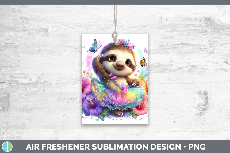 Sloth Clipart Image 13