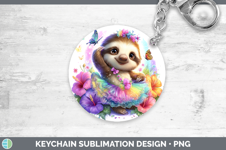 Sloth Clipart Image 11