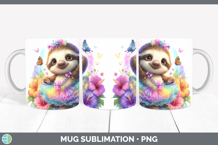 Sloth Clipart Image 10